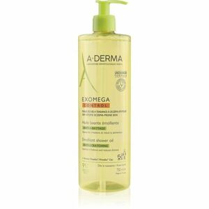 A-Derma Exomega Control Emollient Shower Oil zvláčňující sprchový olej pro suchou až atopickou pokožku 750 ml obraz