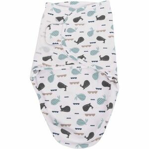 Bo Jungle B-Wrap Small Ocean Whales zavinovačka 3, 2-6, 4kg 1 ks obraz