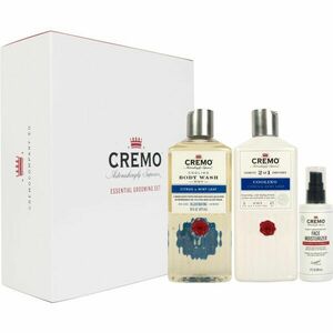 Cremo Essential Grooming Set dárková sada na vlasy a tělo pro muže obraz