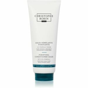 Christophe Robin Purifying Conditioner Geleé with Sea Minerals gelový kondicionér pro snadné rozčesání vlasů 200 ml obraz