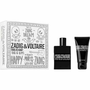 Zadig & Voltaire THIS IS HIM! Set dárková sada pro muže obraz