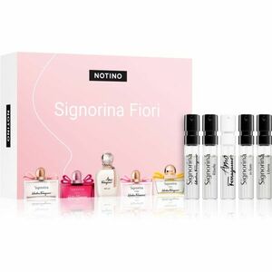 Beauty Discovery Box Notino Signorina Fiori sada pro ženy obraz