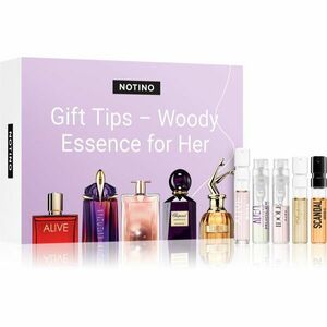 Beauty Discovery Box Notino Gift Tips: Woody Essence for Her sada pro ženy obraz