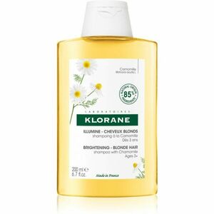 Klorane Heřmánek šampon pro blond vlasy 200 ml obraz