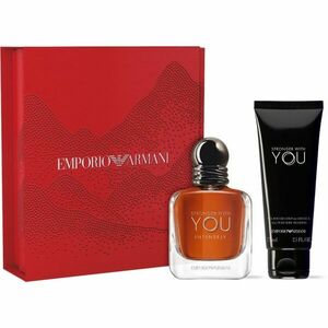 Armani Emporio Stronger With You Intensely dárková sada pro muže obraz