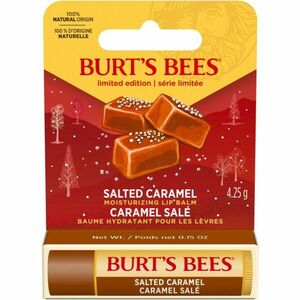 Burt’s Bees Festive Salted Caramel hydratační balzám na rty 4, 25 g obraz