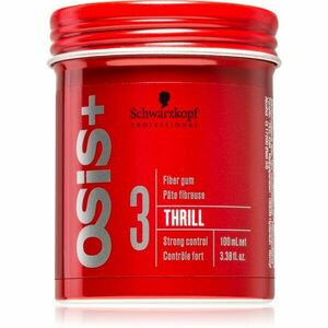 Schwarzkopf Professional Osis+ Thrill Texture modelovací guma silné zpevnění 100 ml obraz