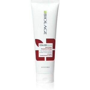 Biolage ColorBalm tónovací kondicionér odstín Red Poppy 250 ml obraz