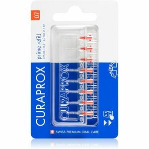 Curaprox Prime Refill náhradní mezizubní kartáčky v blistru CPS 07 0, 6 - 2, 2 mm 8 ks 1 ks obraz