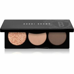 Bobbi Brown Essential Eye Shadow Trios paletka očních stínů pro dokonalý vzhled odstín Golden Hour 4, 4 g obraz