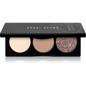 Bobbi Brown Essential Eye Shadow Trios paletka očních stínů pro dokonalý vzhled odstín Everyday Greys 4, 4 g obraz