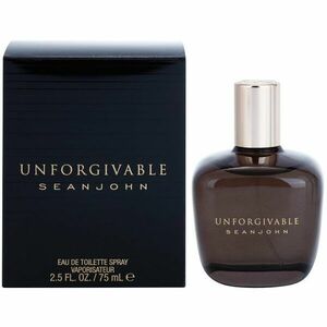 Sean John Unforgivable Men toaletní voda pro muže 75 ml obraz