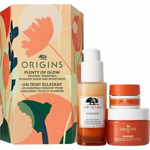 Origins GinZing™ Essentials dárková sada pro rozjasnění a hydrataci obraz