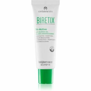 Biretix Treat Tri Active Gel lokální gel na akné na regulaci kožního mazu 50 ml obraz