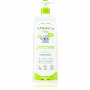 Alphanova Baby Bio čisticí micelární voda na tělo a obličej pro děti od narození 500 ml obraz