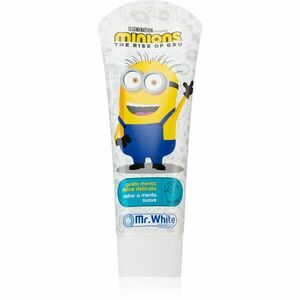 Minions Toothpaste zubní pasta pro děti Mint 3y+ 75 ml obraz