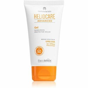 Heliocare Advanced Gel Sunscreen gel na opalování SPF 50 50 ml obraz