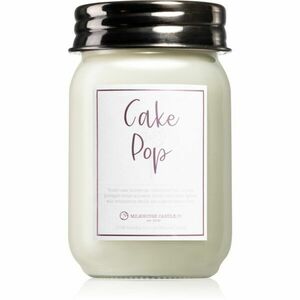 Milkhouse Candle Co. Farmhouse Cake Pop vonná svíčka Mason Jar 369 g obraz