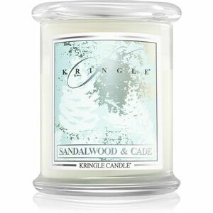 Kringle Candle Sandalwood & Cade vonná svíčka 411 g obraz