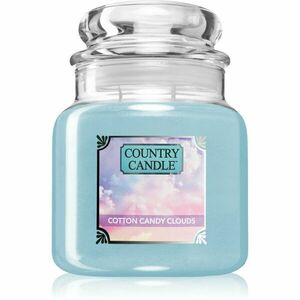 Country Candle Cotton Candy Clouds vonná svíčka 453 g obraz