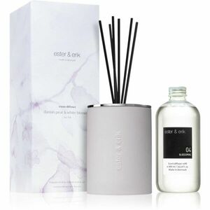 ester & erik room diffuser danish pear & white blossom (no. 04) aroma difuzér s náplní 300 ml obraz