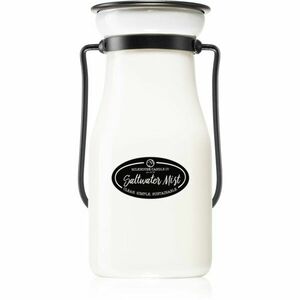 Milkhouse Candle Co. Creamery Saltwater Mist vonná svíčka Milkbottle 227 g obraz