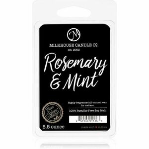 Milkhouse Candle Co. Creamery Rosemary & Mint vosk do aromalampy 155 g obraz