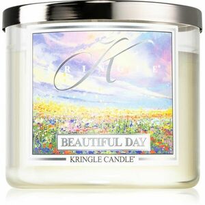 Kringle Candle Beautiful Day vonná svíčka 397 g obraz