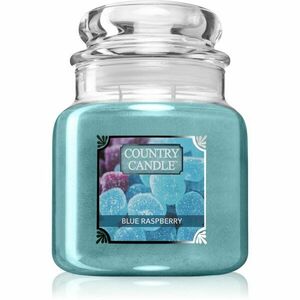 Country Candle Blue Raspberry vonná svíčka 453 g obraz