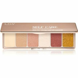 L.O.V. Eyeshadow Palette paletka očních stínů odstín Self Care 12 g obraz