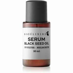 Bioélixire Serum Black Seed Oil sérum pro poškozené a křehké vlasy s UV filtrem 20 ml obraz