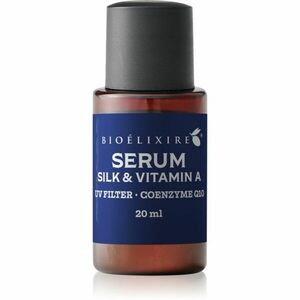 Bioélixire Serum Silk & Vitamin A regenerační a vyživující sérum s UV filtrem 20 ml obraz