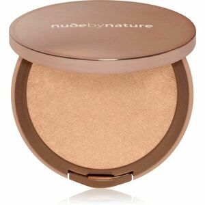 Nude by Nature Flawless Pressed Powder Foundation kompaktní pudrový make-up odstín W4 Soft Sand 10 g obraz