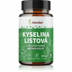 Blendea Kyselina listová kapsle s kyselinou listovou 60 cps obraz