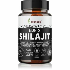 Blendea Shilajit kapsle pro podporu imunitního systému 60 cps obraz