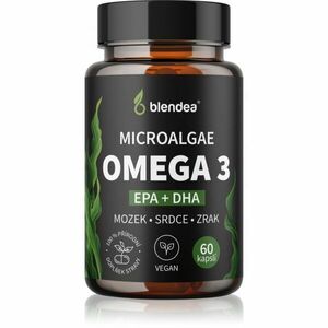 Blendea Microalgae Omega 3 EPA + DHA kapsle pro normální činnost srdce a mozku 60 cps obraz