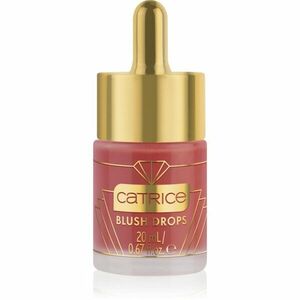 Catrice FESTIVE TREASURES tekutá tvářenka odstín C03 Chestnuts Roasting 20 ml obraz