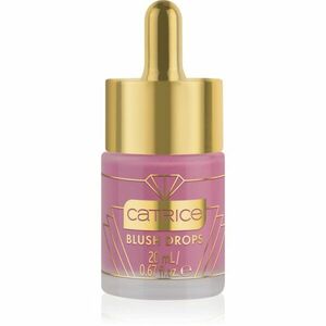 Catrice FESTIVE TREASURES tekutá tvářenka odstín C01 Merry Mauve! 20 ml obraz