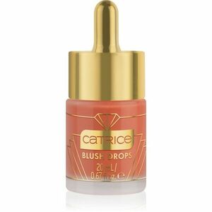 Catrice FESTIVE TREASURES tekutá tvářenka odstín C02 Gingercrush 20 ml obraz