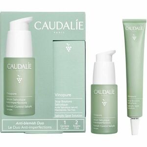 Caudalie Vinopure Anti-blemish Duo dárková sada proti nedokonalostem pleti 2 ks obraz