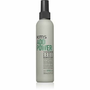 KMS Addpower Thickening Spray sprej na vlasy pro vlasy postrádající hustotu 200 ml obraz