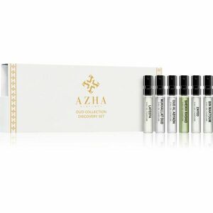 AZHA Perfumes Oud Collection Discovery Set sada unisex obraz