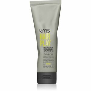 KMS Hair Play Messing Creme krém na vlasy pro hladký styling a objem 125 ml obraz