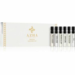 AZHA Perfumes Prestige Discovery Set sada unisex obraz