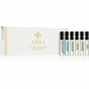 AZHA Perfumes Butterfly Nebulla Men Discovery Set sada pro muže obraz