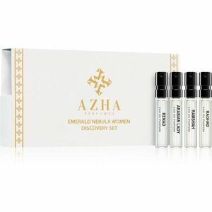 AZHA Perfumes Emerald Nebula Women Discovery Set sada pro ženy obraz