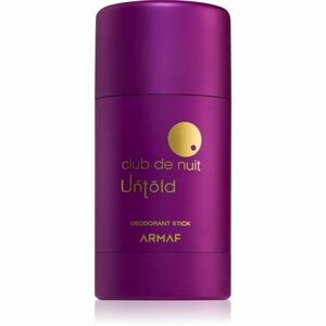 Armaf Club De Nuit Untold tuhý deodorant unisex 75 g obraz