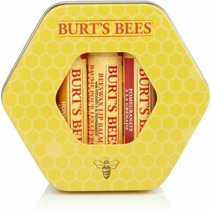 Burt’s Bees Burt's Trio Tin dárková sada na rty pro ženy III. obraz