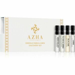 AZHA Perfumes Emerald Nebula Men Discovery Set sada pro muže obraz