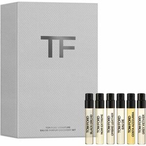 TOM FORD Signature Eau de Parfum Discovery set sada unisex obraz